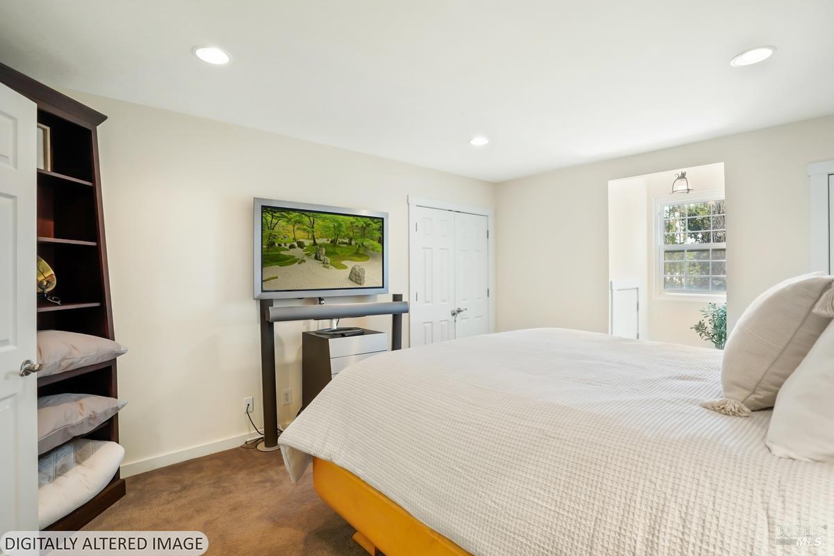 1846 Indian Valley Road, Unit A Novato, CA 94947 - Photo 36 of 45 TV picture altered