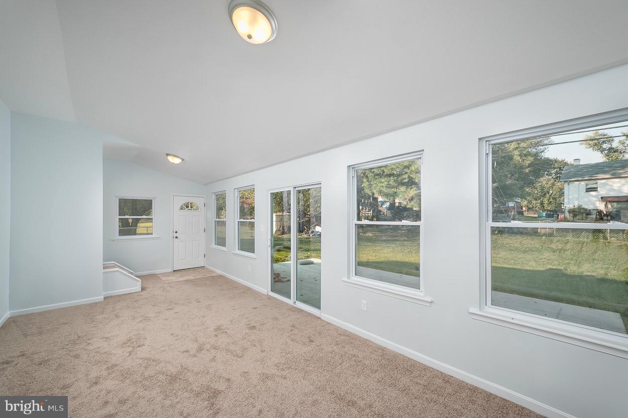 9120 Bengal Road Randallstown, MD 21133 - Photo 7 of 30 a view of an empty room with a window