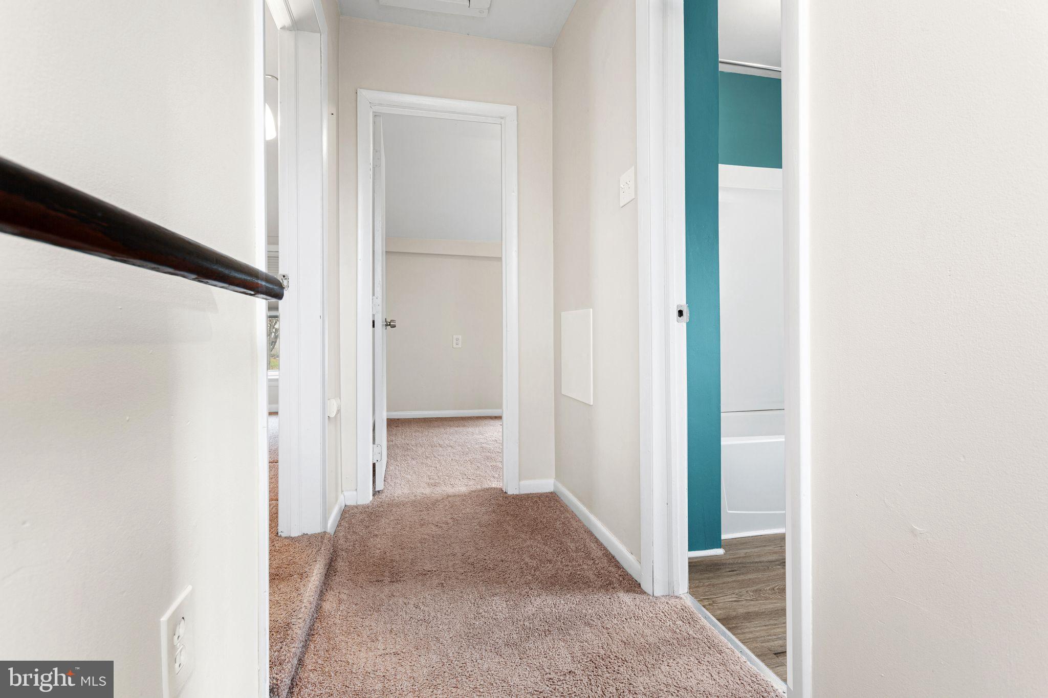 224 South Pennell Road Media, PA 19063 - Photo 13 of 27 a view of a bedroom from hallway