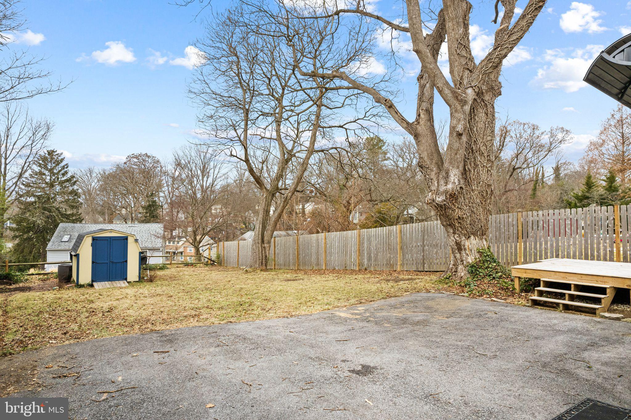 224 South Pennell Road Media, PA 19063 - Photo 21 of 27 a view of a house with a yard covered in snow
