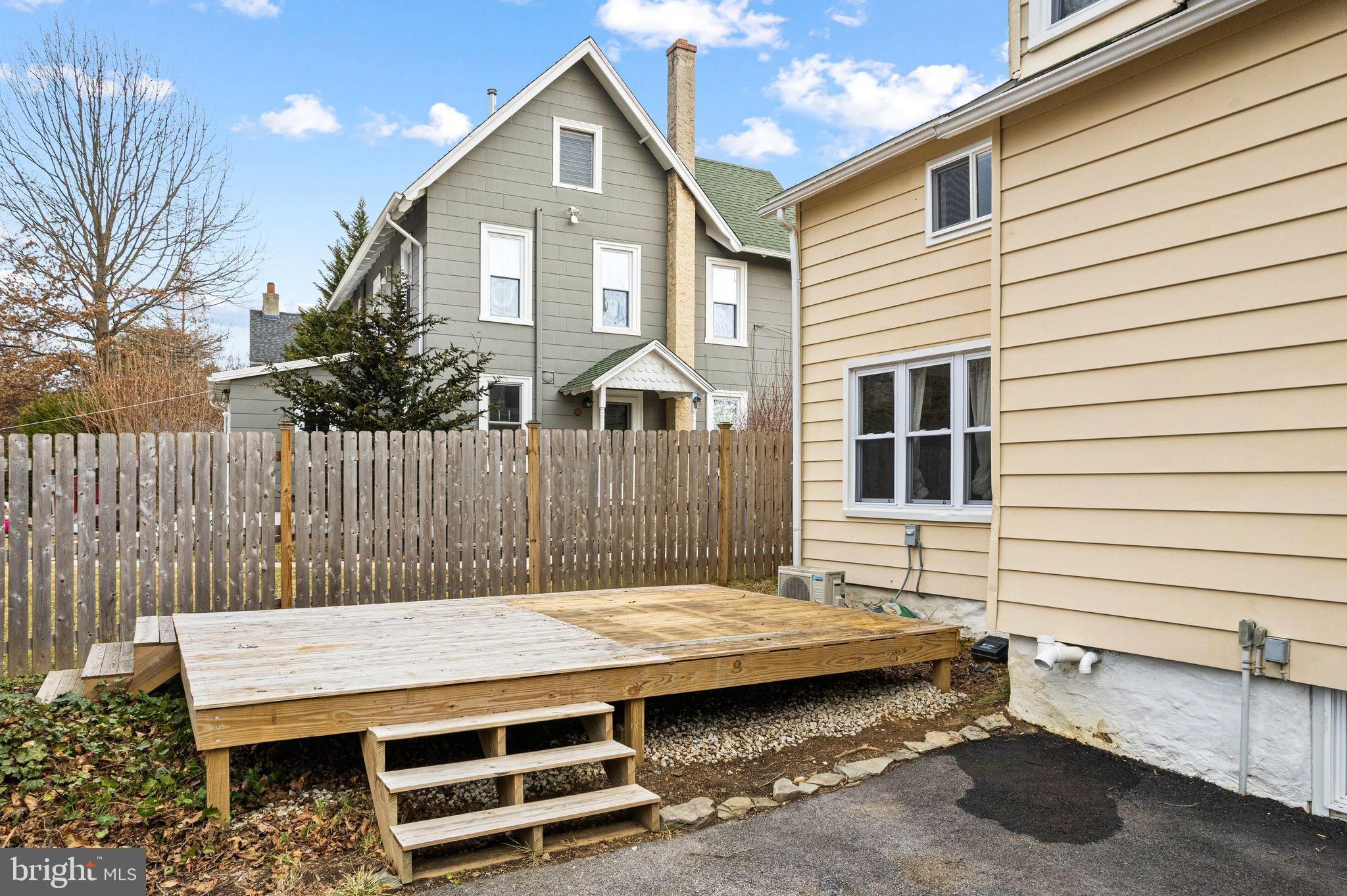 224 South Pennell Road Media, PA 19063 - Photo 23 of 27 a front view of a house with a balcony