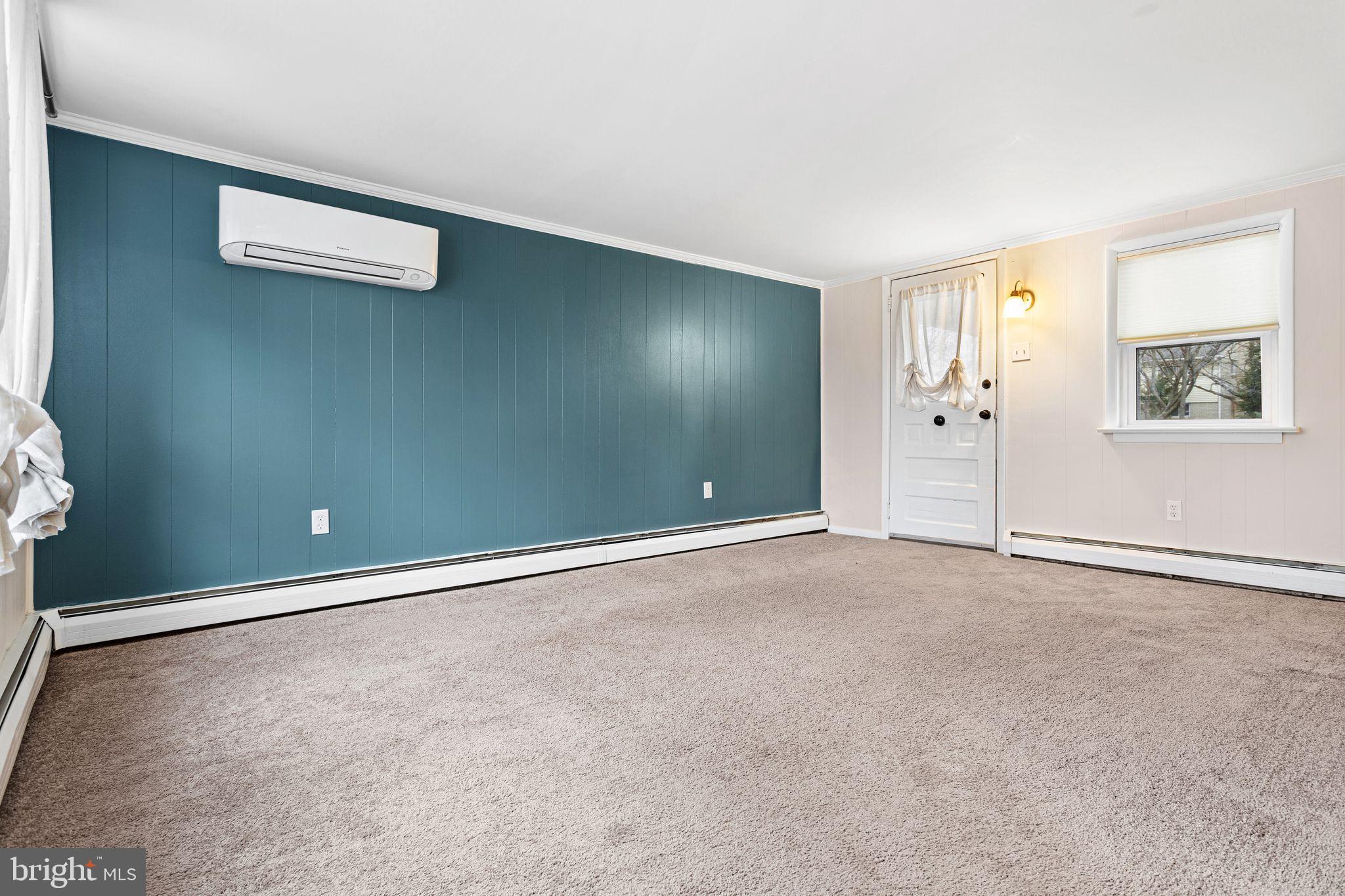 224 South Pennell Road Media, PA 19063 - Photo 4 of 27 a view of an empty room with a window