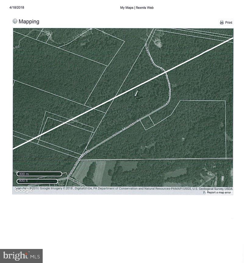 340 West Texter Mission Road Robesonia, PA 19551 - Photo 3 of 4 Satellite View, Incl County Line