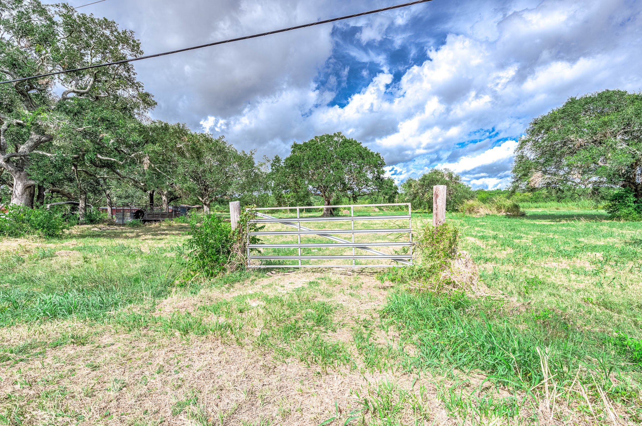 2230 Duncan Drive Freeport, TX 77541 - Photo 11 of 12 a view of a big yard with a house