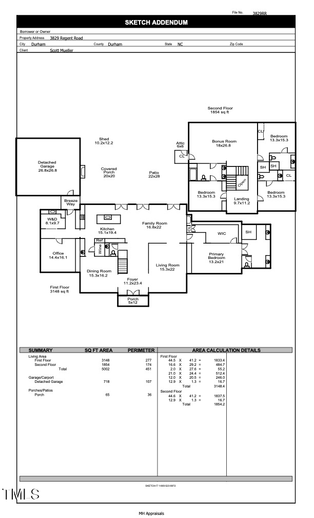 3829 Regent Road Durham, NC 27707 - Photo 74 of 74 Gallery Image 74