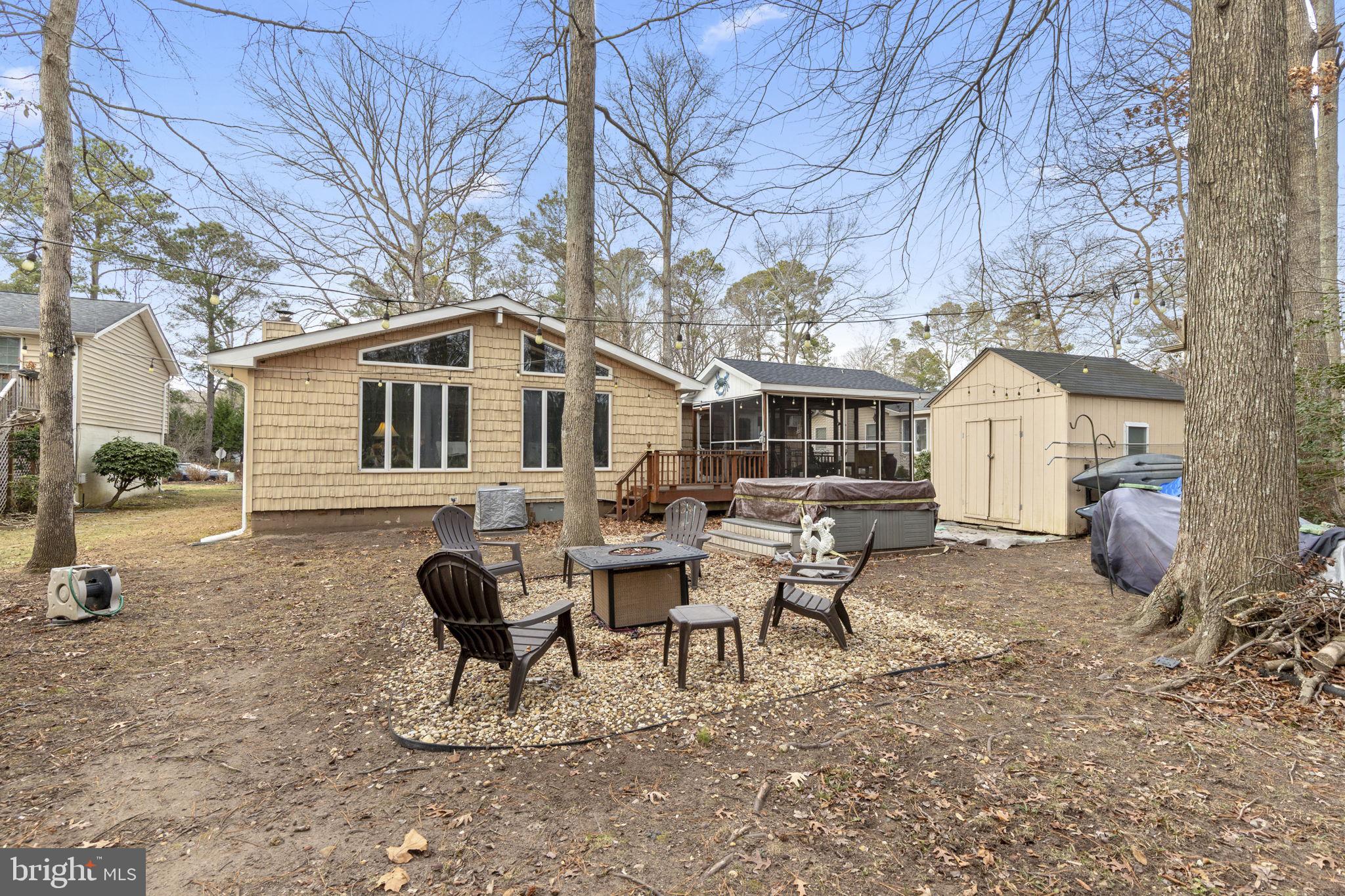 48 Battersea Road Ocean Pines, MD 21811 - Photo 34 of 46 a view of a house with backyard and sitting area