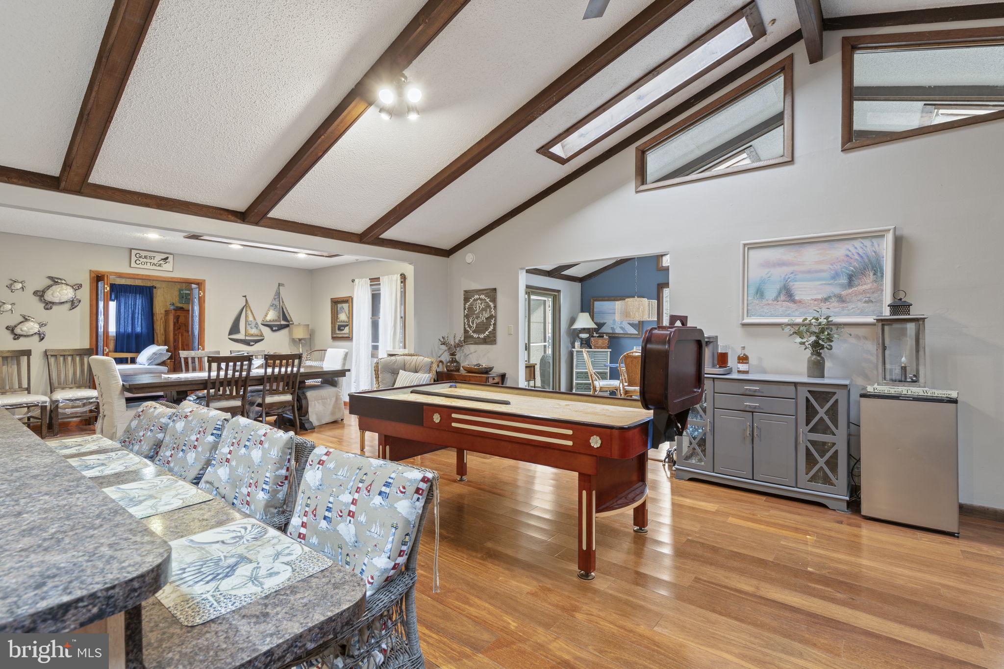 48 Battersea Road Ocean Pines, MD 21811 - Photo 10 of 46 a living room with furniture and a wooden floor