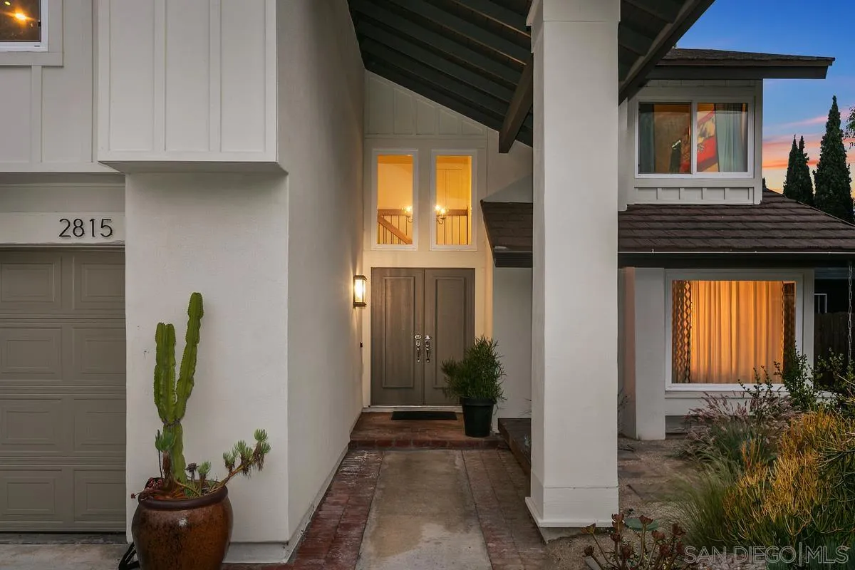 2815 Jacaranda Avenue Carlsbad, CA 92009 - Photo 2 of 30 a view of an entryway of house and front door