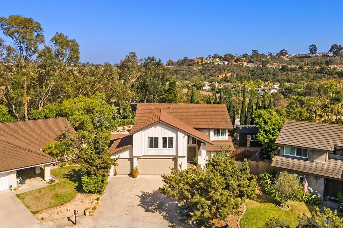 2815 Jacaranda Avenue Carlsbad, CA 92009 - Photo 30 of 30 an aerial view of multiple houses