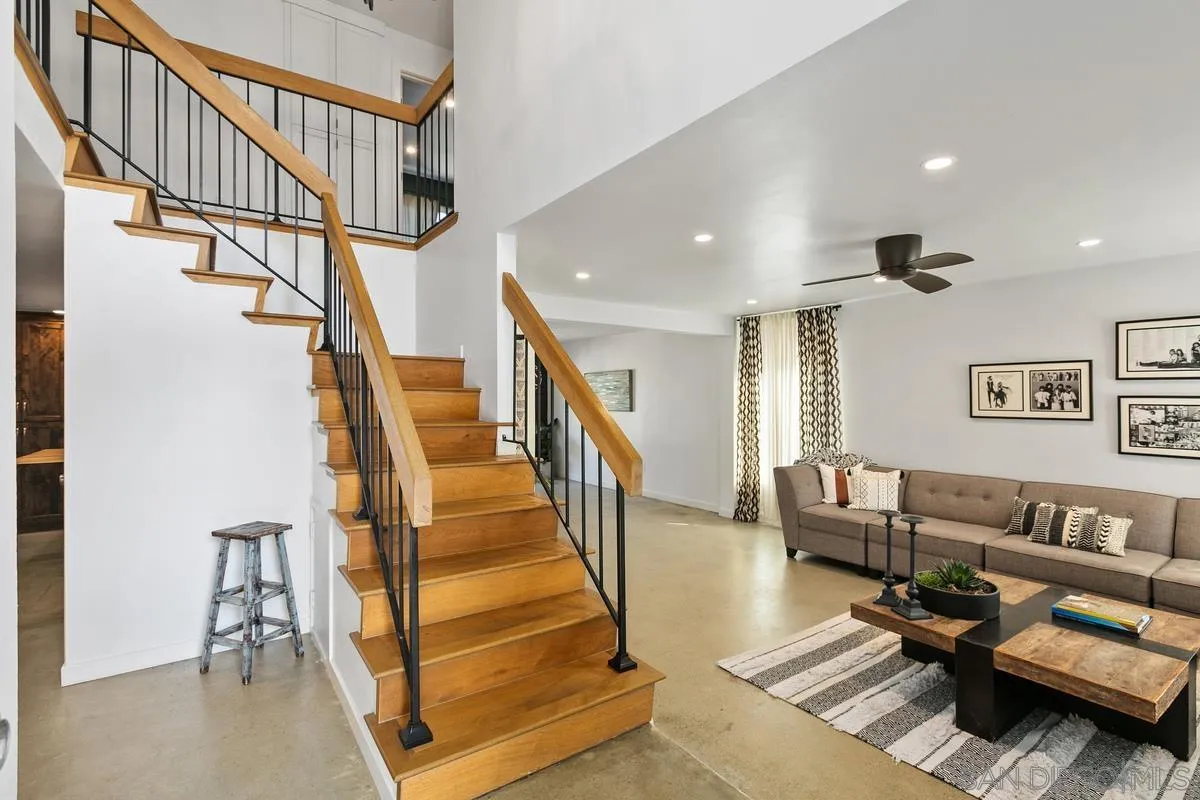 2815 Jacaranda Avenue Carlsbad, CA 92009 - Photo 8 of 30 a view of entryway and hall with wooden floor