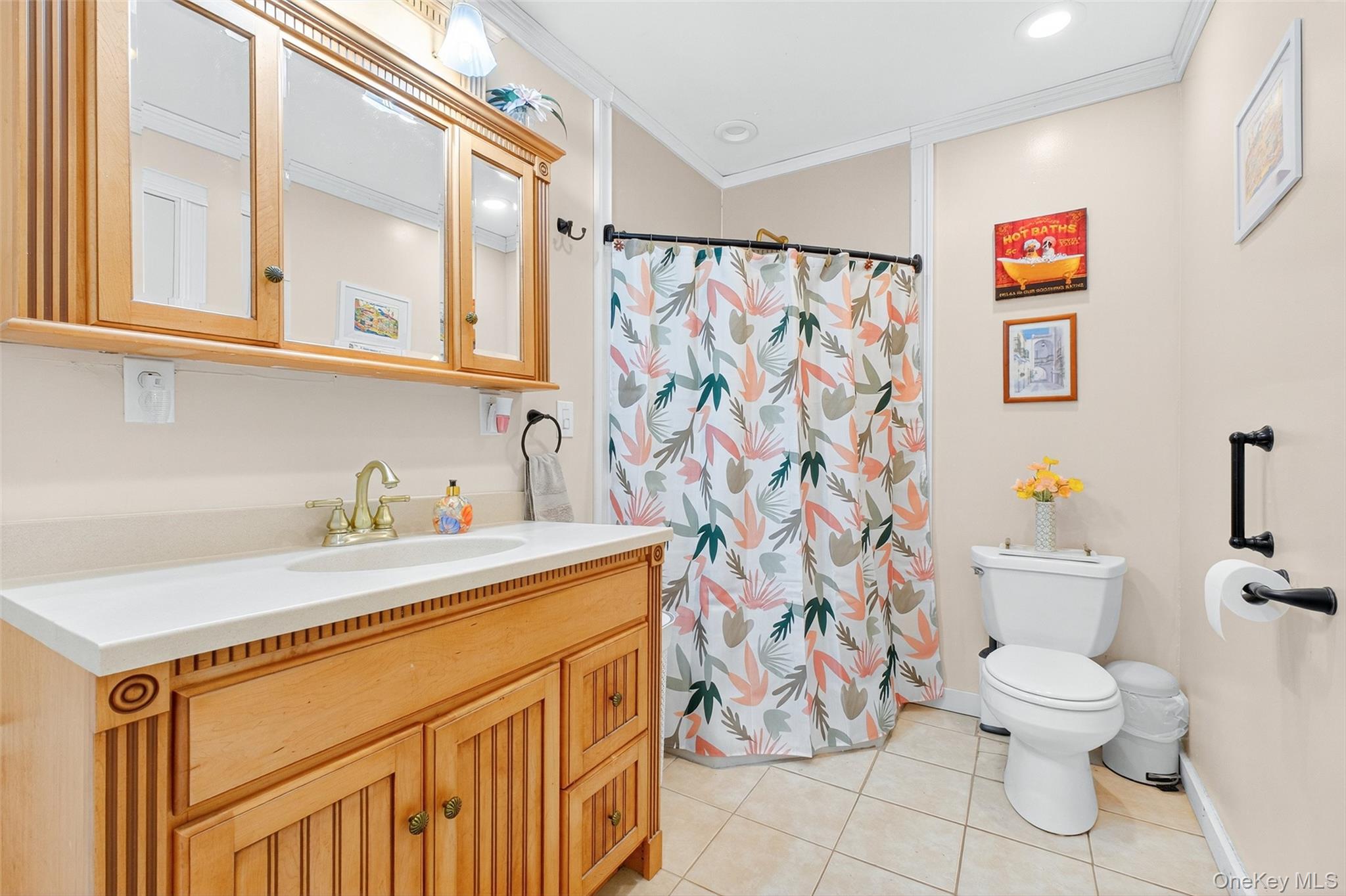 20 Heathcote Road Carmel, NY 10512 - Photo 16 of 31 Updated main level bath w/Radiant floor heating, large closet.