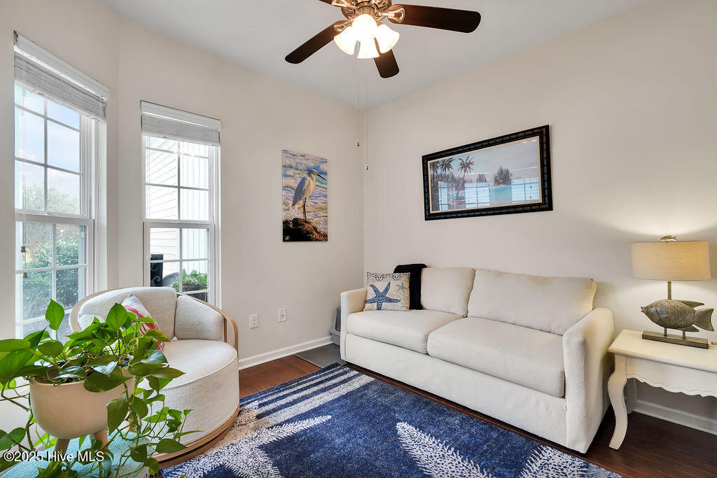 5081 Ballast Road Southport, NC 28461 - Photo 8 of 47 Flex Room can be an office, workout room or a small den.
