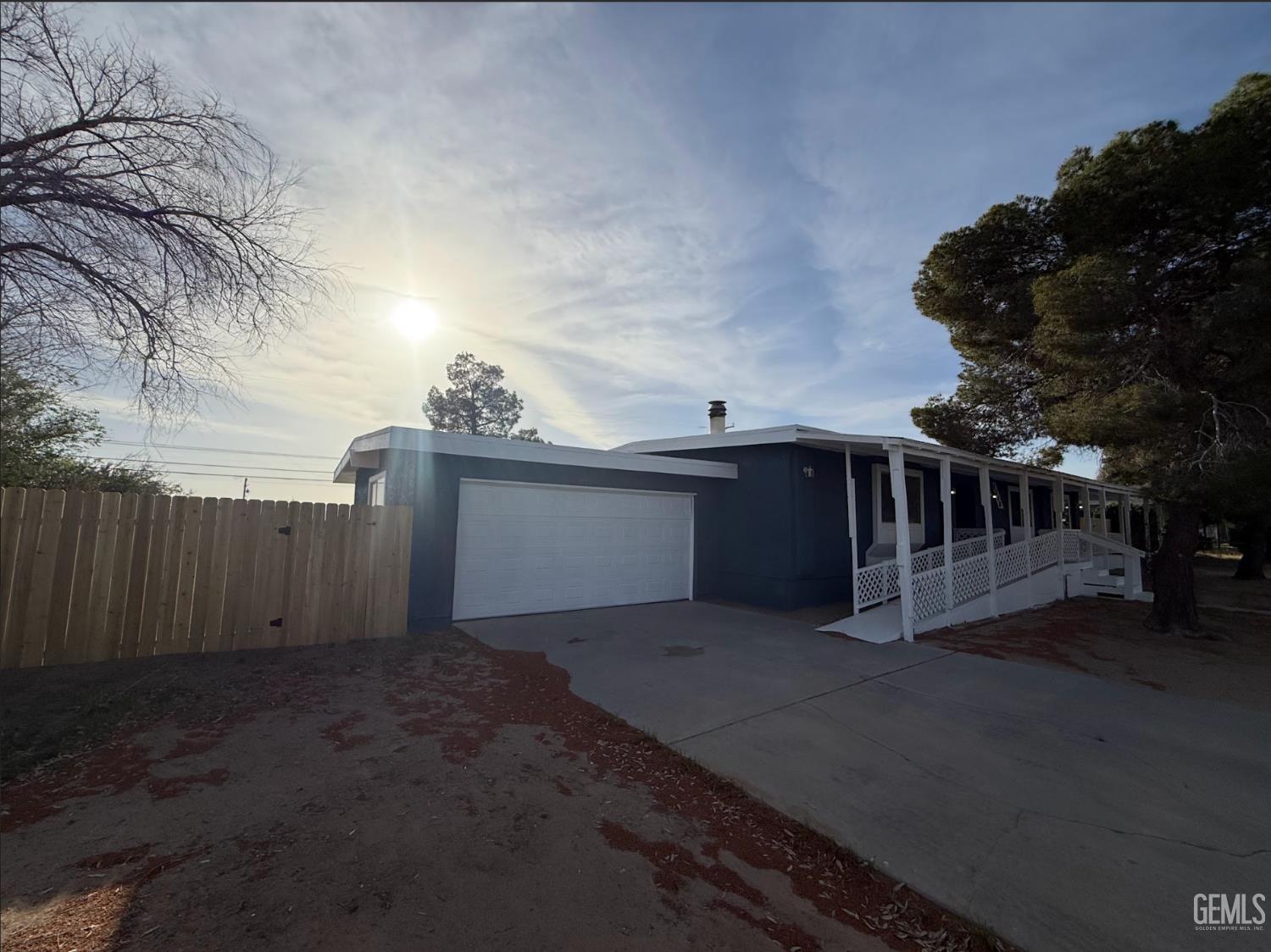 Undisclosed Address Ridgecrest, CA 93555 - Photo 2 of 45 a view of a terrace with yard