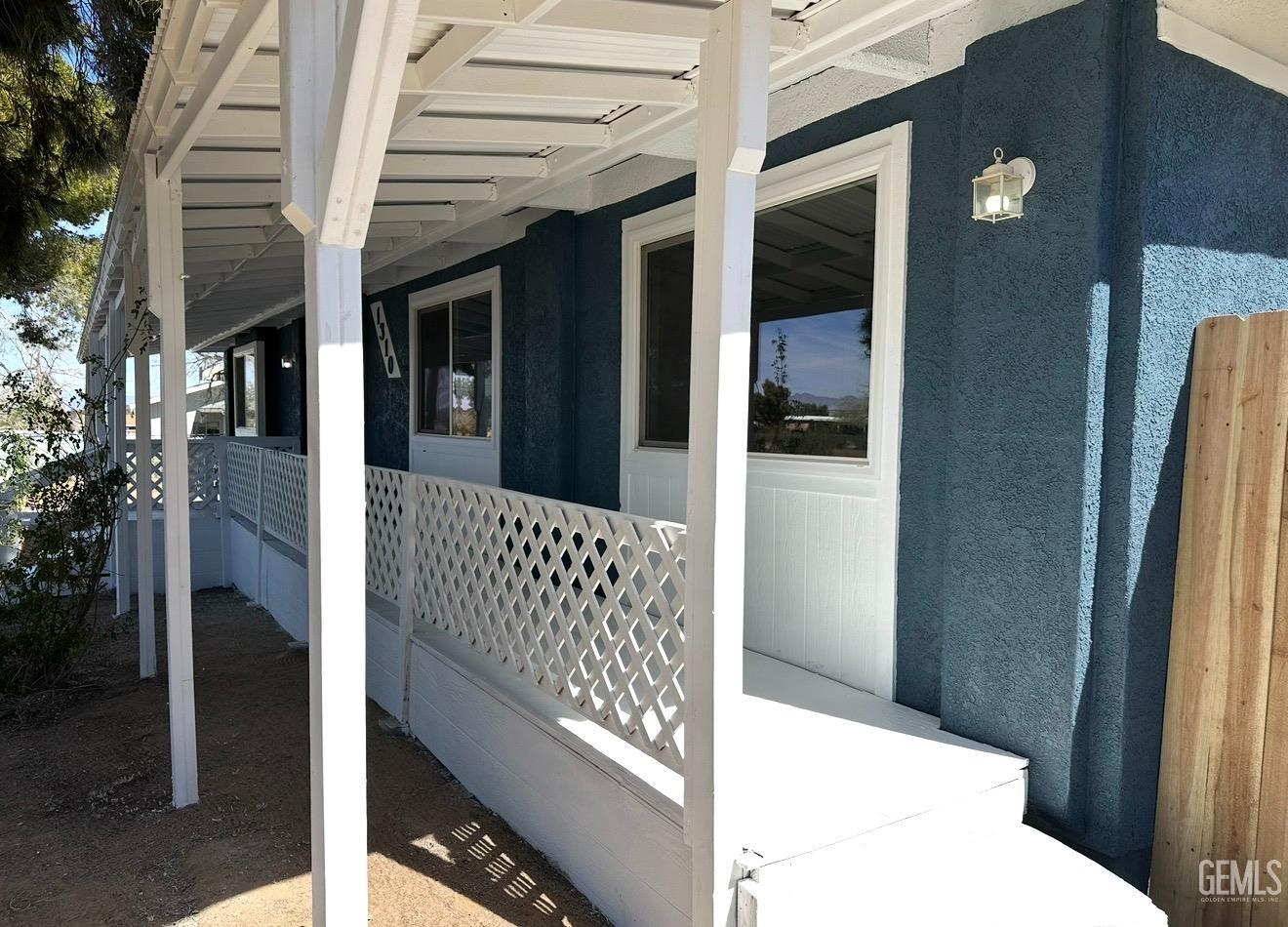Undisclosed Address Ridgecrest, CA 93555 - Photo 3 of 45 a view of a balcony