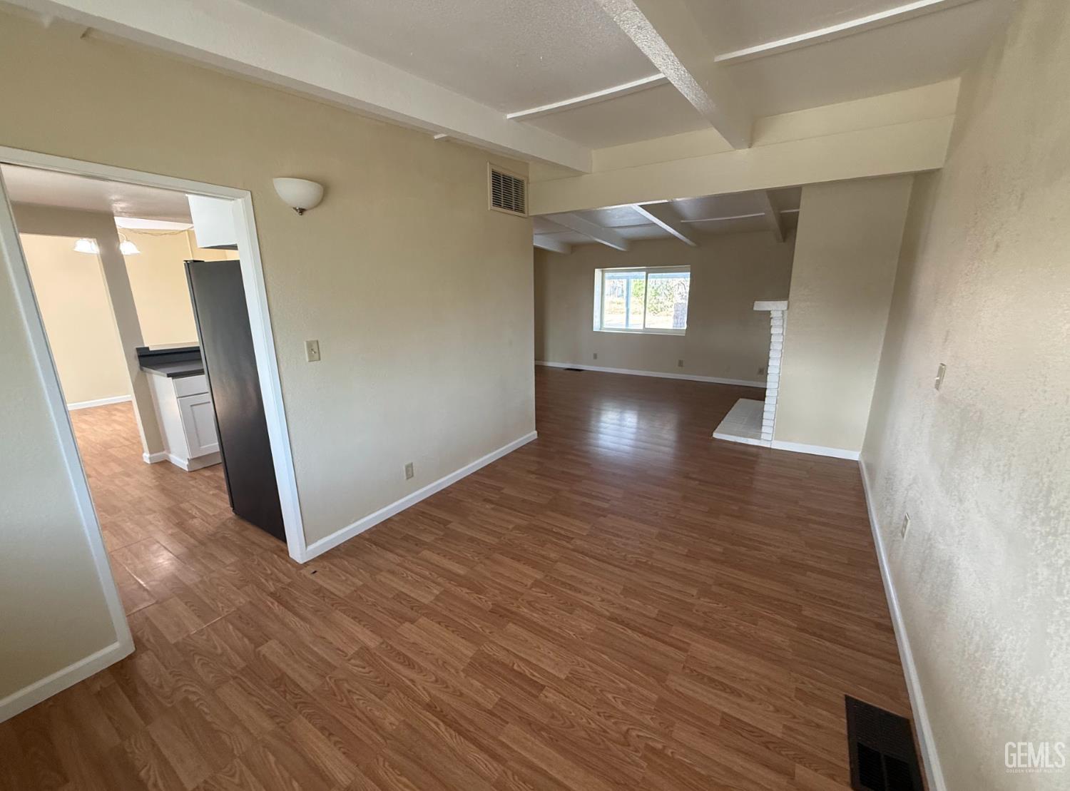 Undisclosed Address Ridgecrest, CA 93555 - Photo 40 of 45 wooden floor in a hall with an entryway