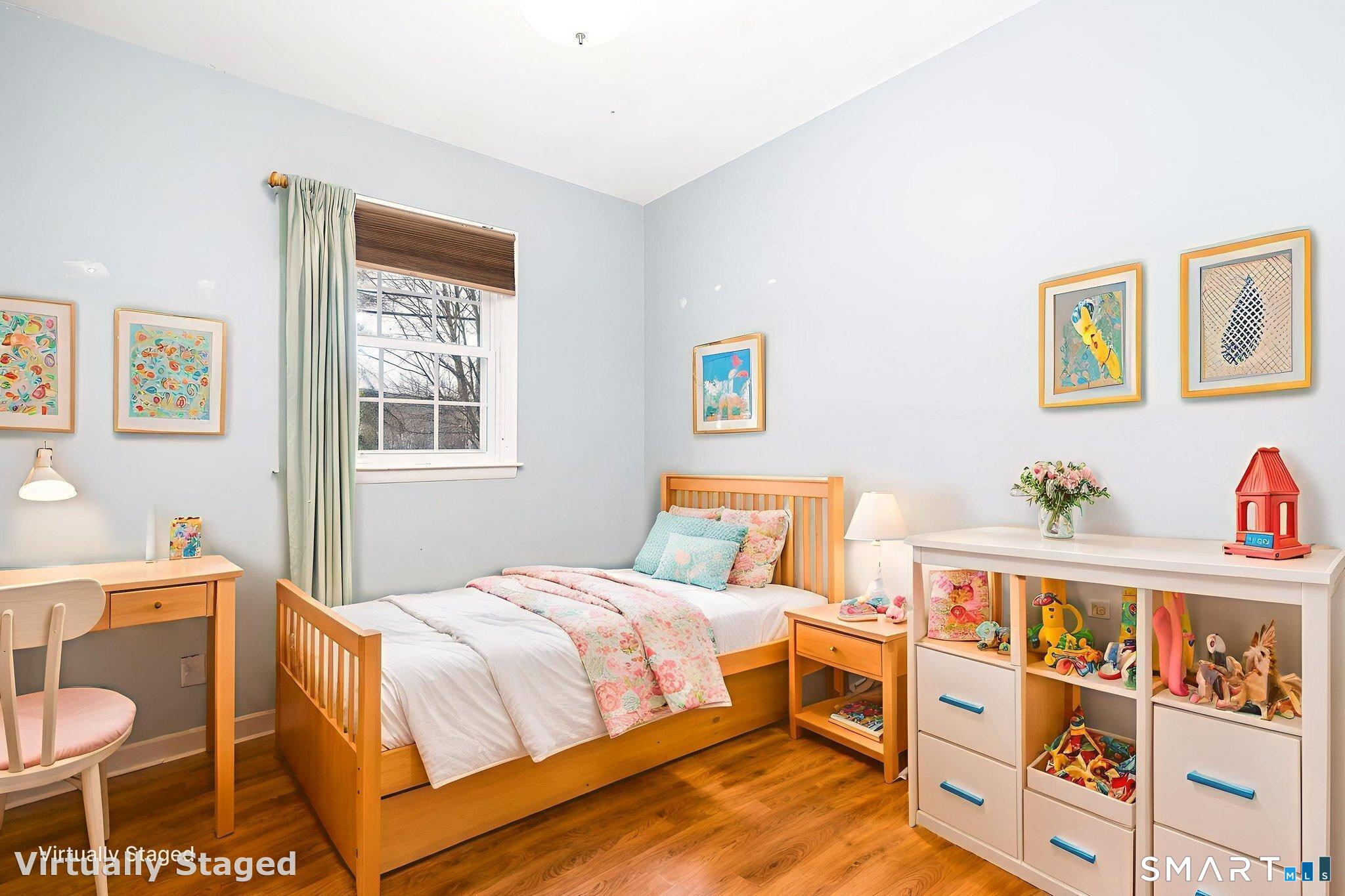 411 Bennetts Farm Road Ridgefield, CT 06877 - Photo 15 of 25 This bedroom has wider door if needed for handicap