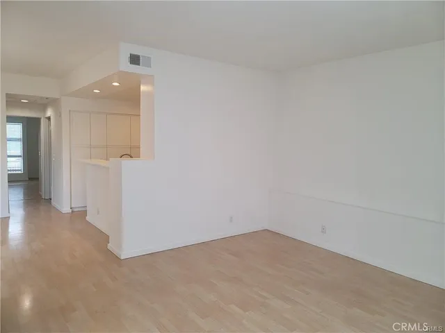 a view of empty room