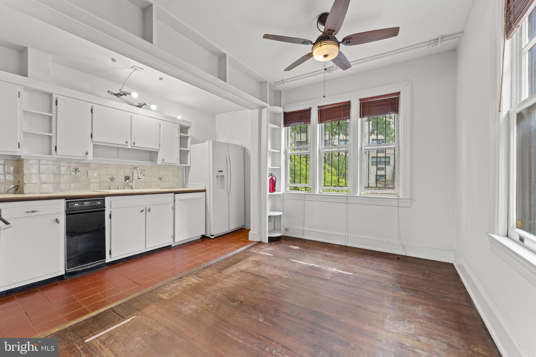 2812 Adams Mill Road Northwest Washington, DC 20009 - Photo 11 of 45 Kitchen and Dining Room