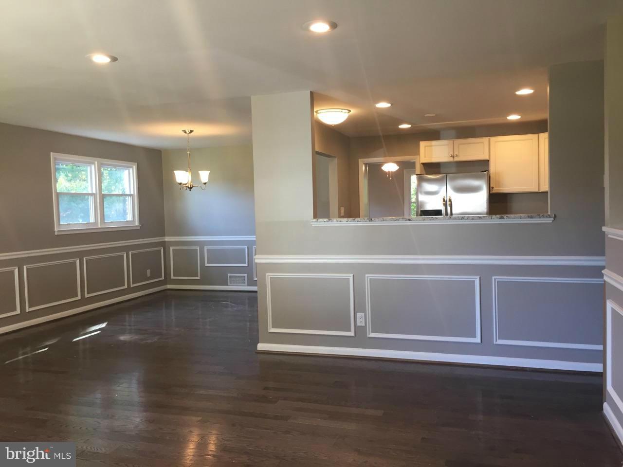 5314 Ravensworth Road Springfield, VA 22151 - Photo 2 of 29 View of Living, Dining, Kitchen