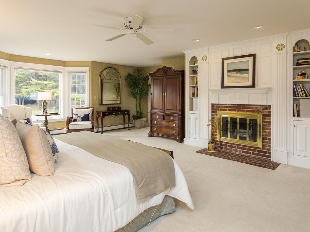 447 Princes Point Road Yarmouth, ME 04096 - Photo 15 of 26 First Floor Master Bedroom