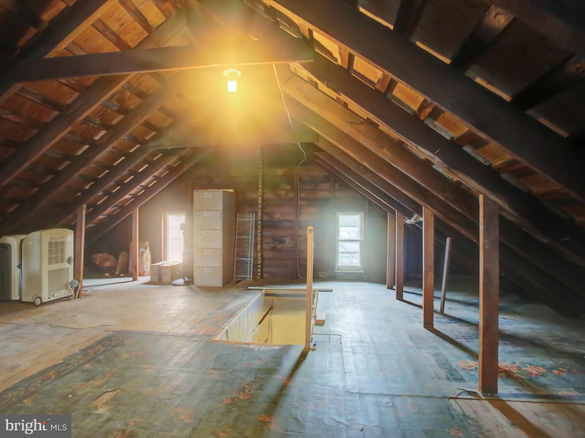 26 Ridge Avenue Hanover, PA 17331 - Photo 32 of 47 walk up attic