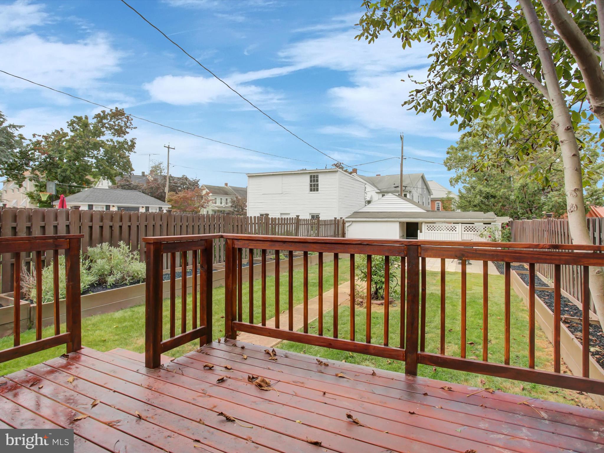 26 Ridge Avenue Hanover, PA 17331 - Photo 35 of 47 lower rear deck