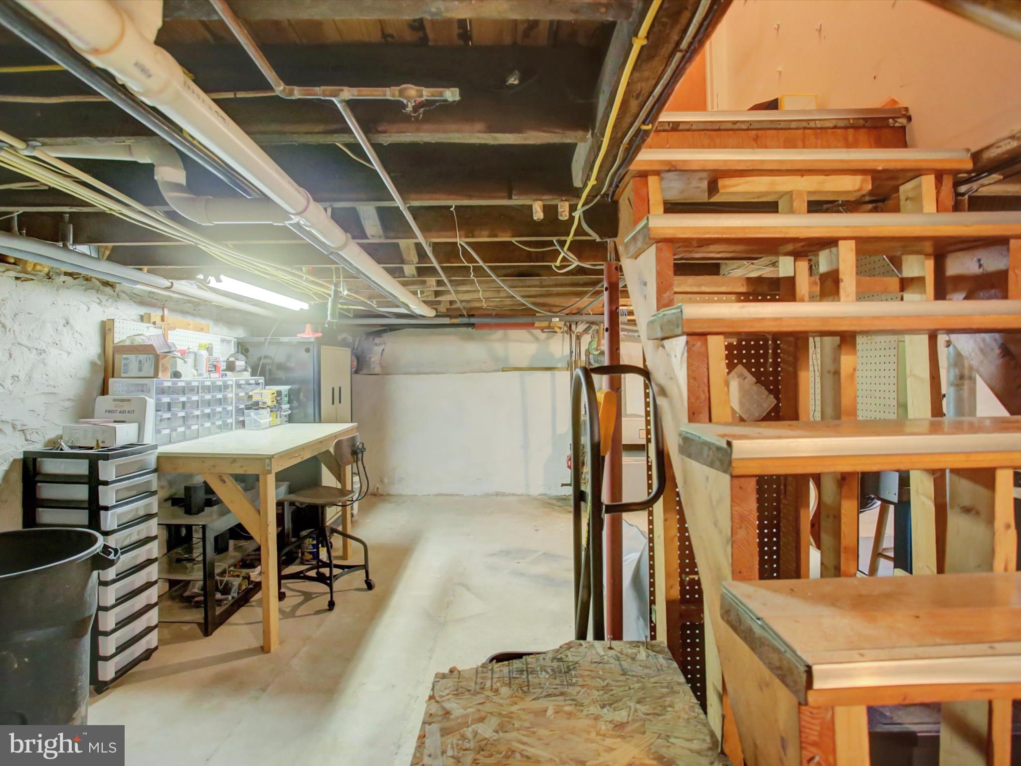 26 Ridge Avenue Hanover, PA 17331 - Photo 39 of 47 basement workshop area