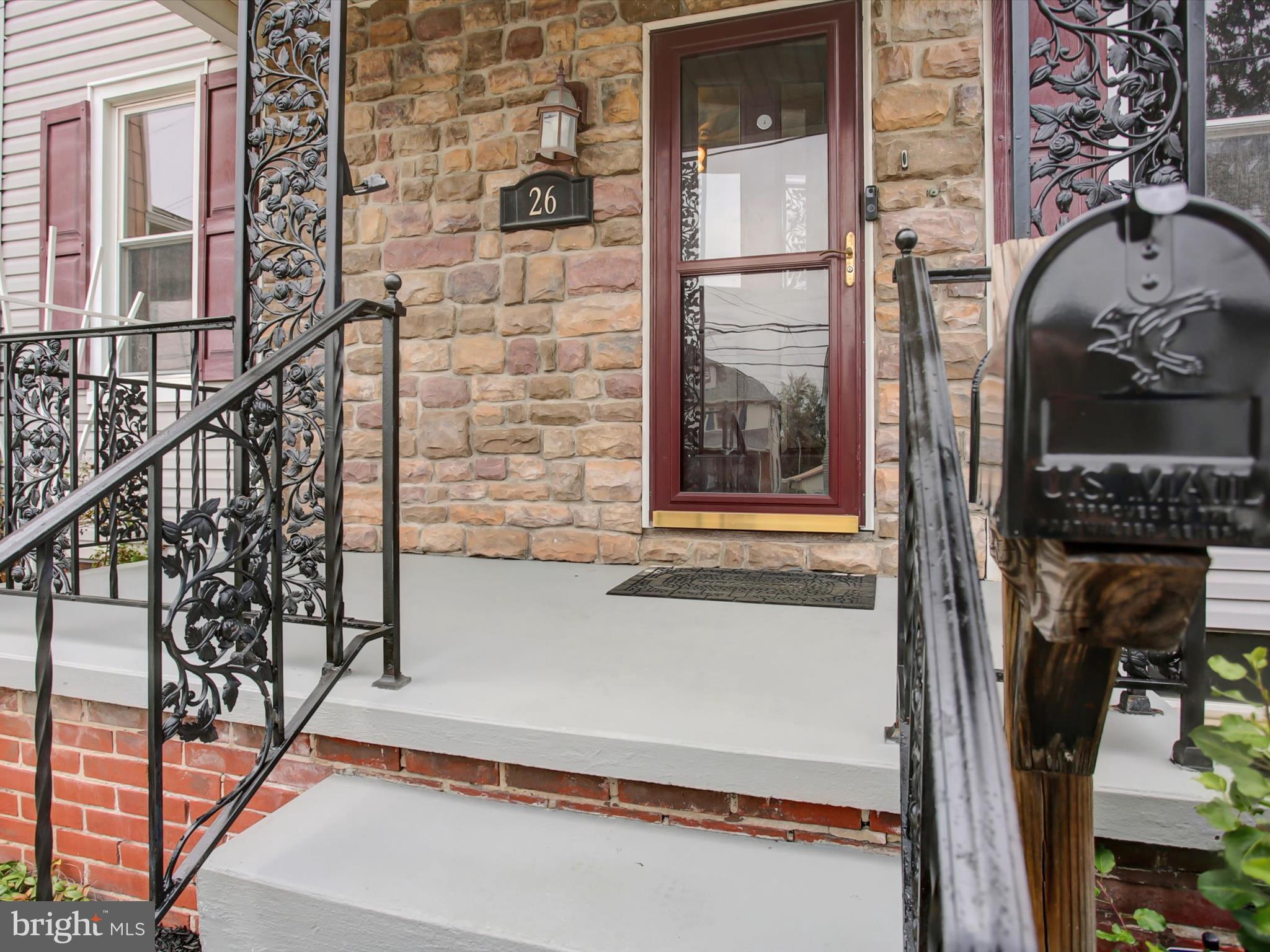 26 Ridge Avenue Hanover, PA 17331 - Photo 47 of 47 Welcome to 26 Ridge Ave- Come and sit a spell!