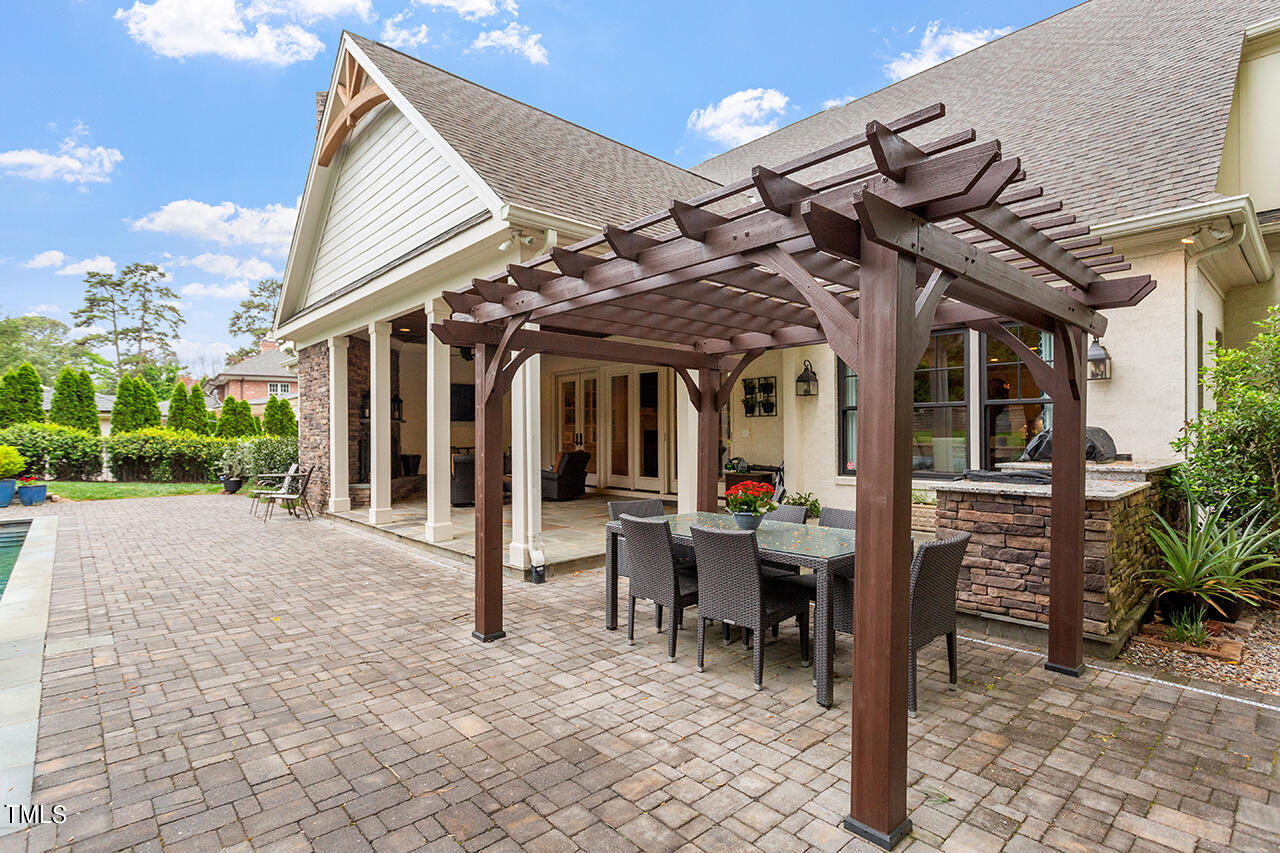 2311 Churchill Road Raleigh, NC 27608 - Photo 18 of 73 Pergola