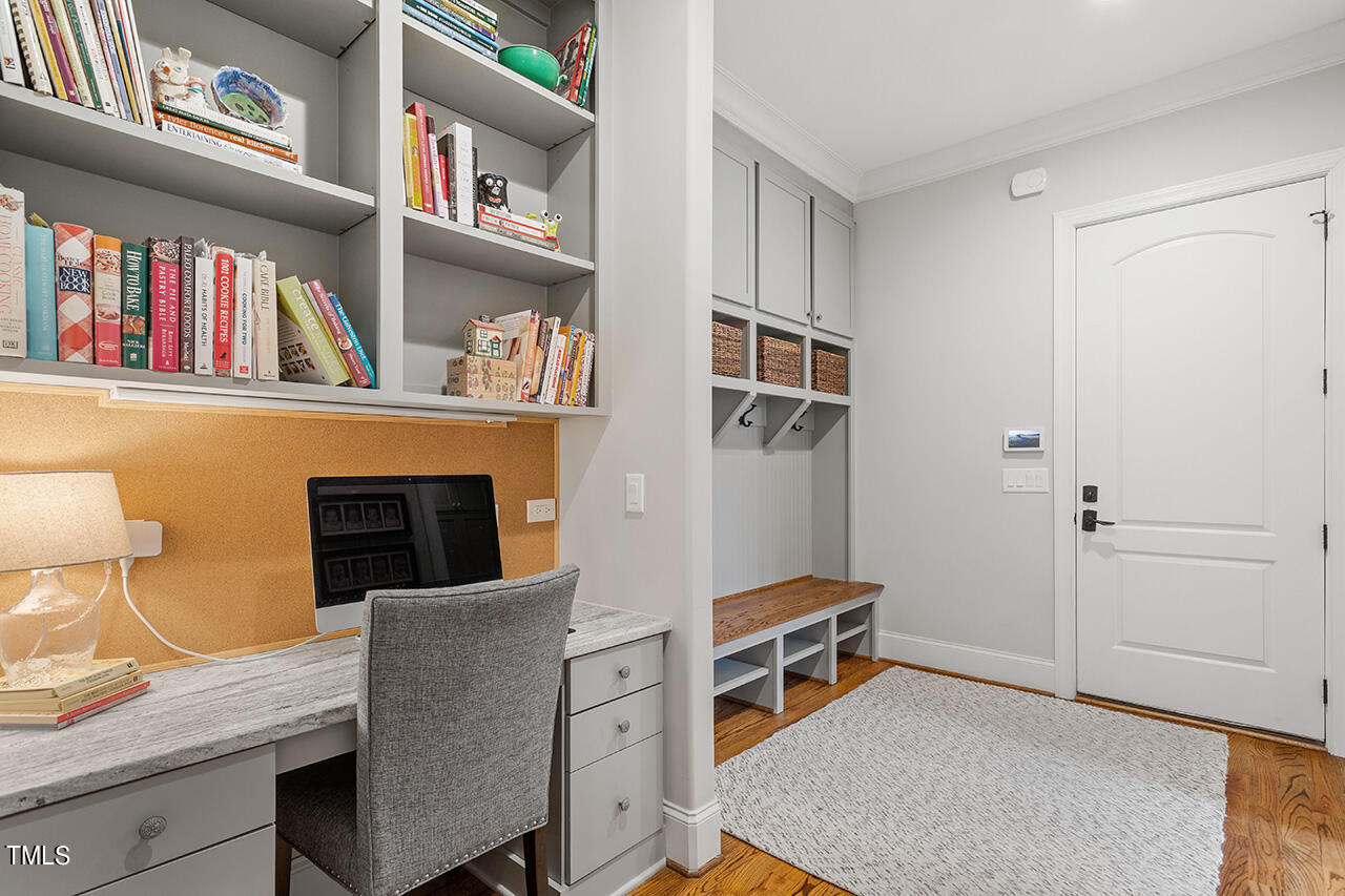 2311 Churchill Road Raleigh, NC 27608 - Photo 43 of 73 Drop Zone off Garage