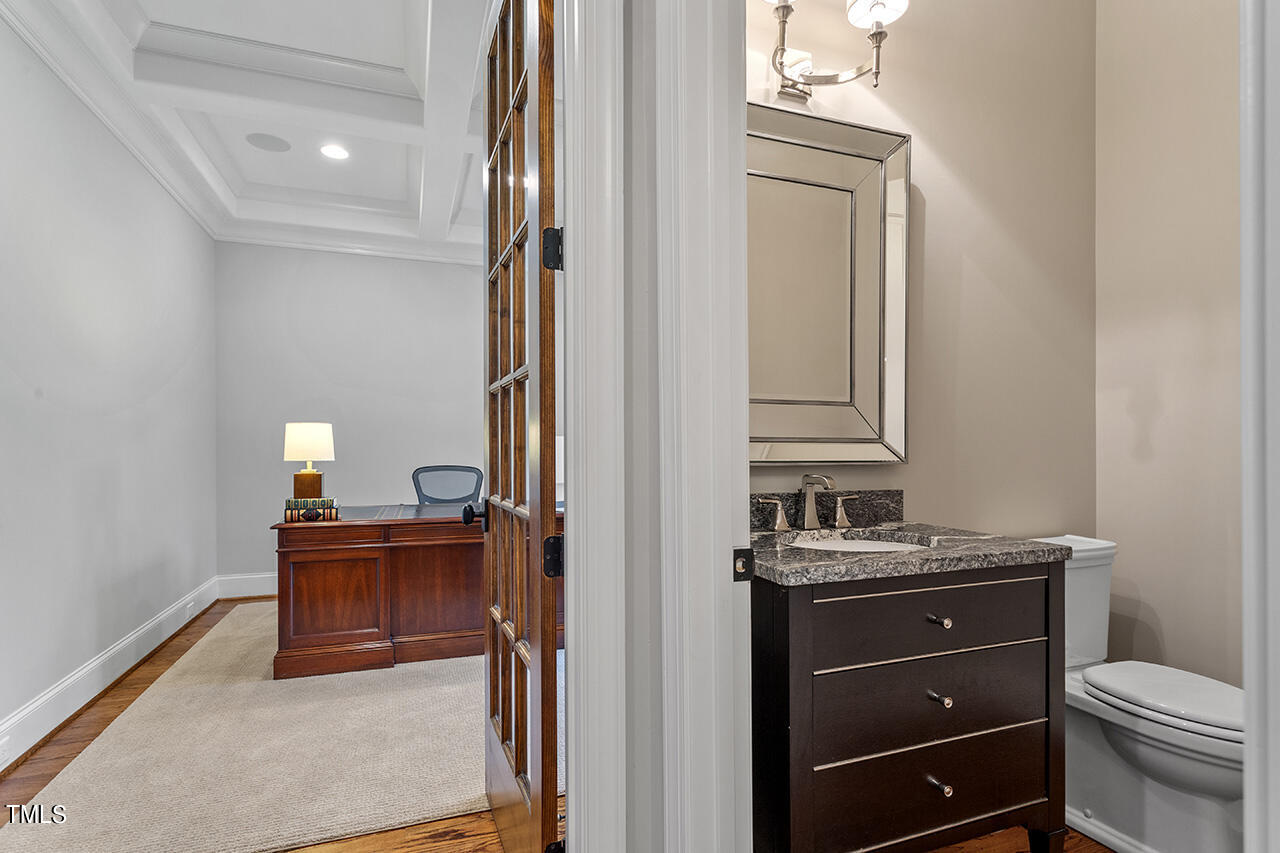 2311 Churchill Road Raleigh, NC 27608 - Photo 44 of 73 Powder Room- Main Floor