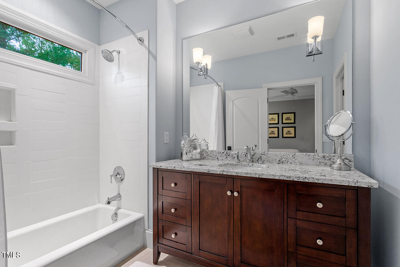 2311 Churchill Road Raleigh, NC 27608 - Photo 54 of 73 Ensuite Bath 2