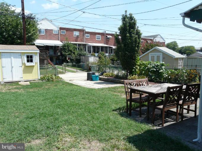 7834 Rockbourne Road Dundalk, MD 21222 - Photo 5 of 26 Back yard