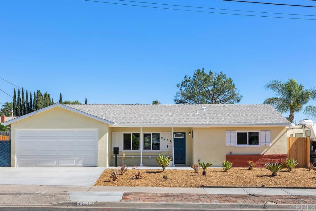 9241 Carita Road Santee, CA 92071 - Photo 2 of 38 Exterior Front
