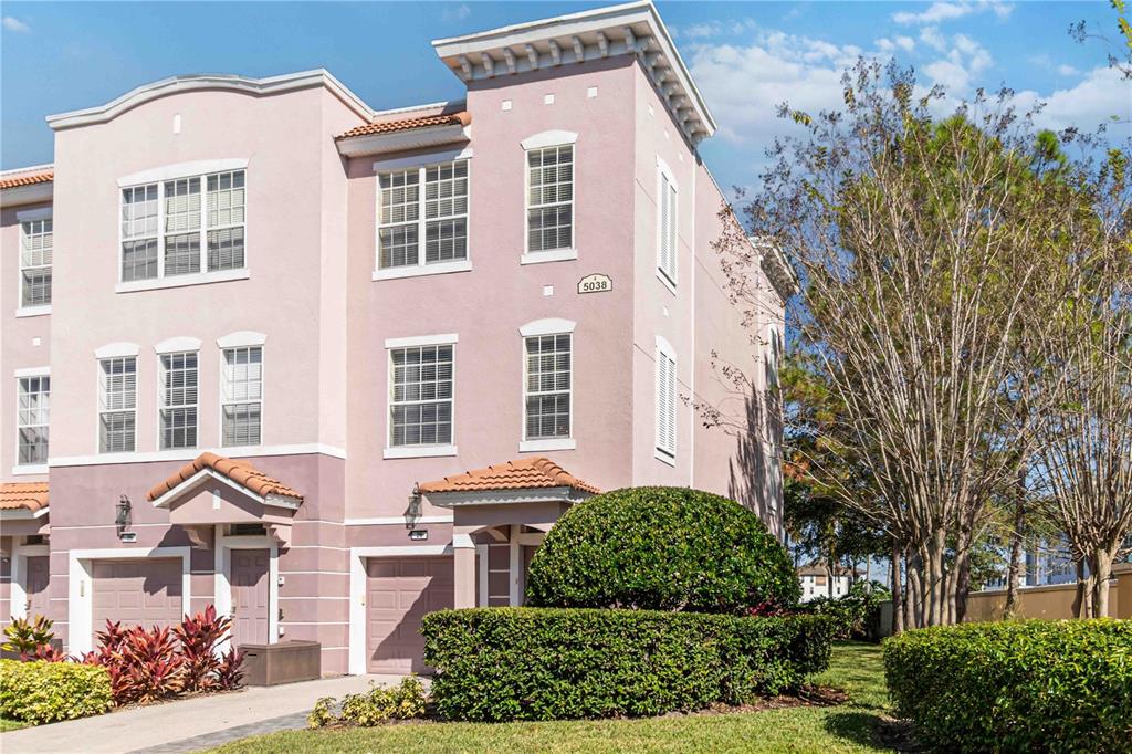 front view of a building