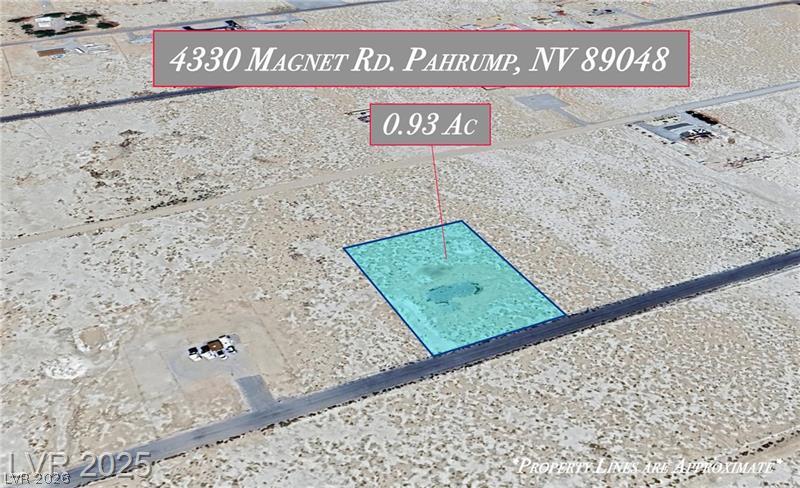 4330 Magnet Road Pahrump, NV 89048 - Photo 3 of 3 An expansive desert parcel offers ample space for building a custom homestead.