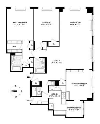 $2,395,000 | 60 East End Avenue, Unit 41A | Upper East Side