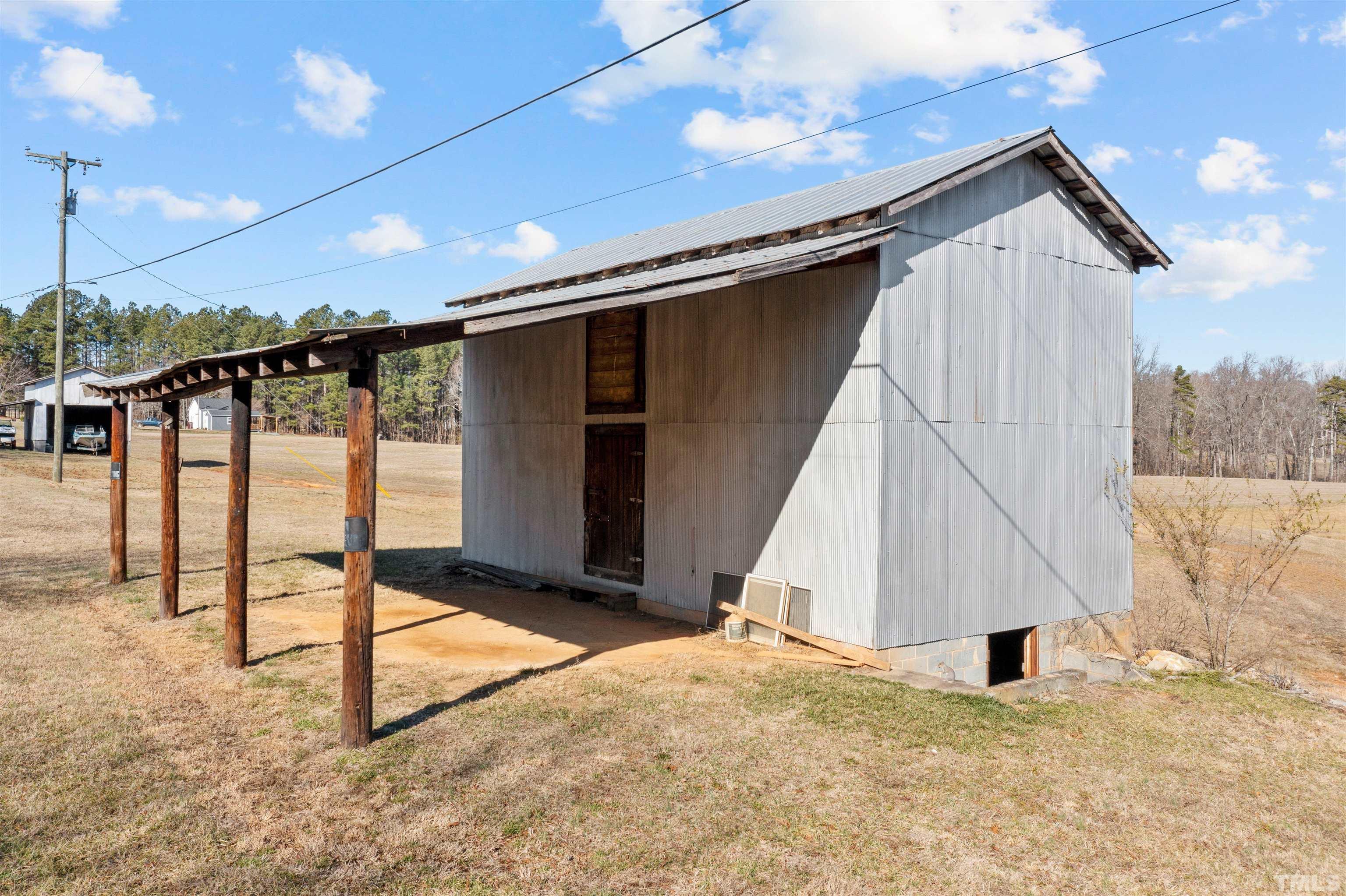 377 Parham Road Roxboro, NC 27574 - Photo 6 of 22 a view of an outdoor space and staircase
