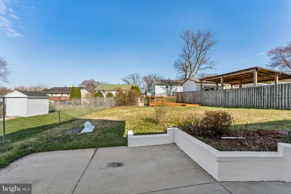 a view of outdoor space yard and patio