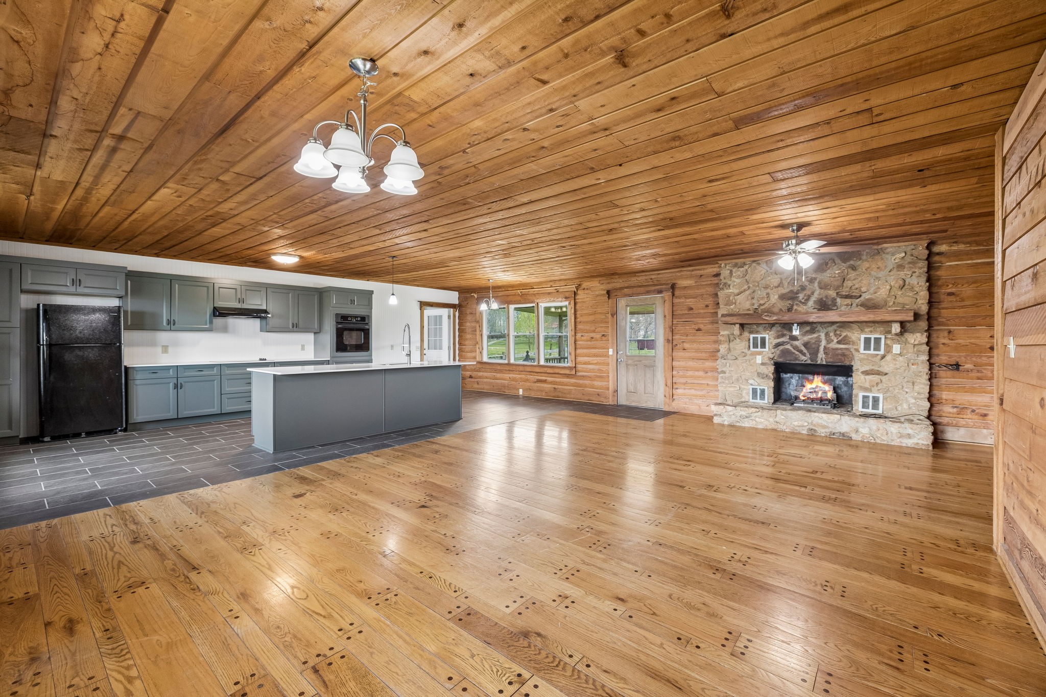 901 Town Branch Road Charlotte, TN 37036 - Photo 53 of 87 a view of a kitchen with a stove
