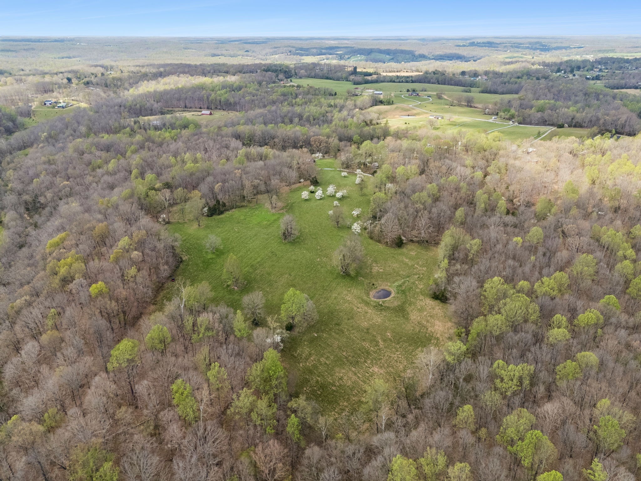 901 Town Branch Road Charlotte, TN 37036 - Photo 67 of 87 a view of lake view and mountain view
