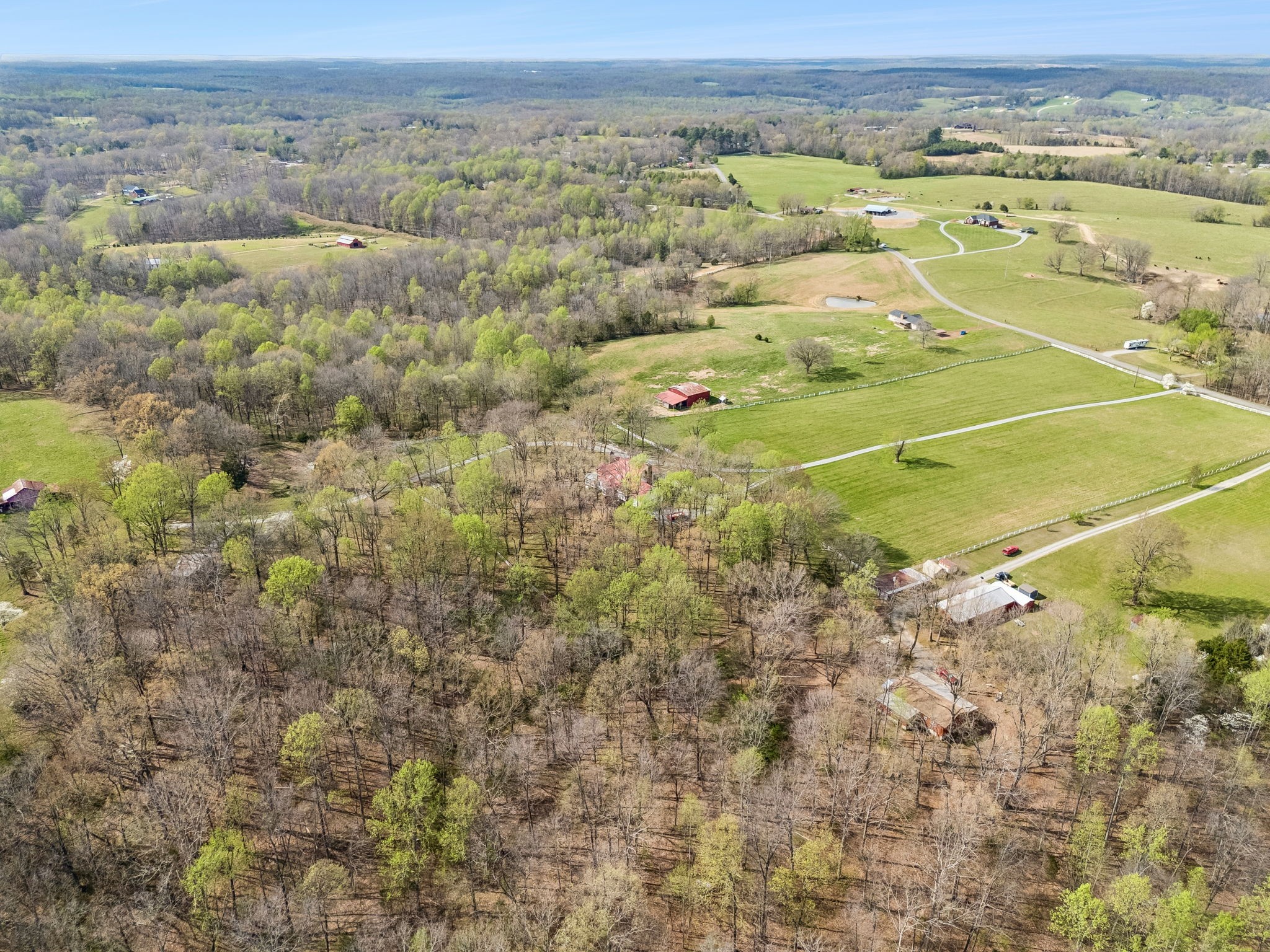 901 Town Branch Road Charlotte, TN 37036 - Photo 78 of 87 a view of an outdoor space and a mountain view