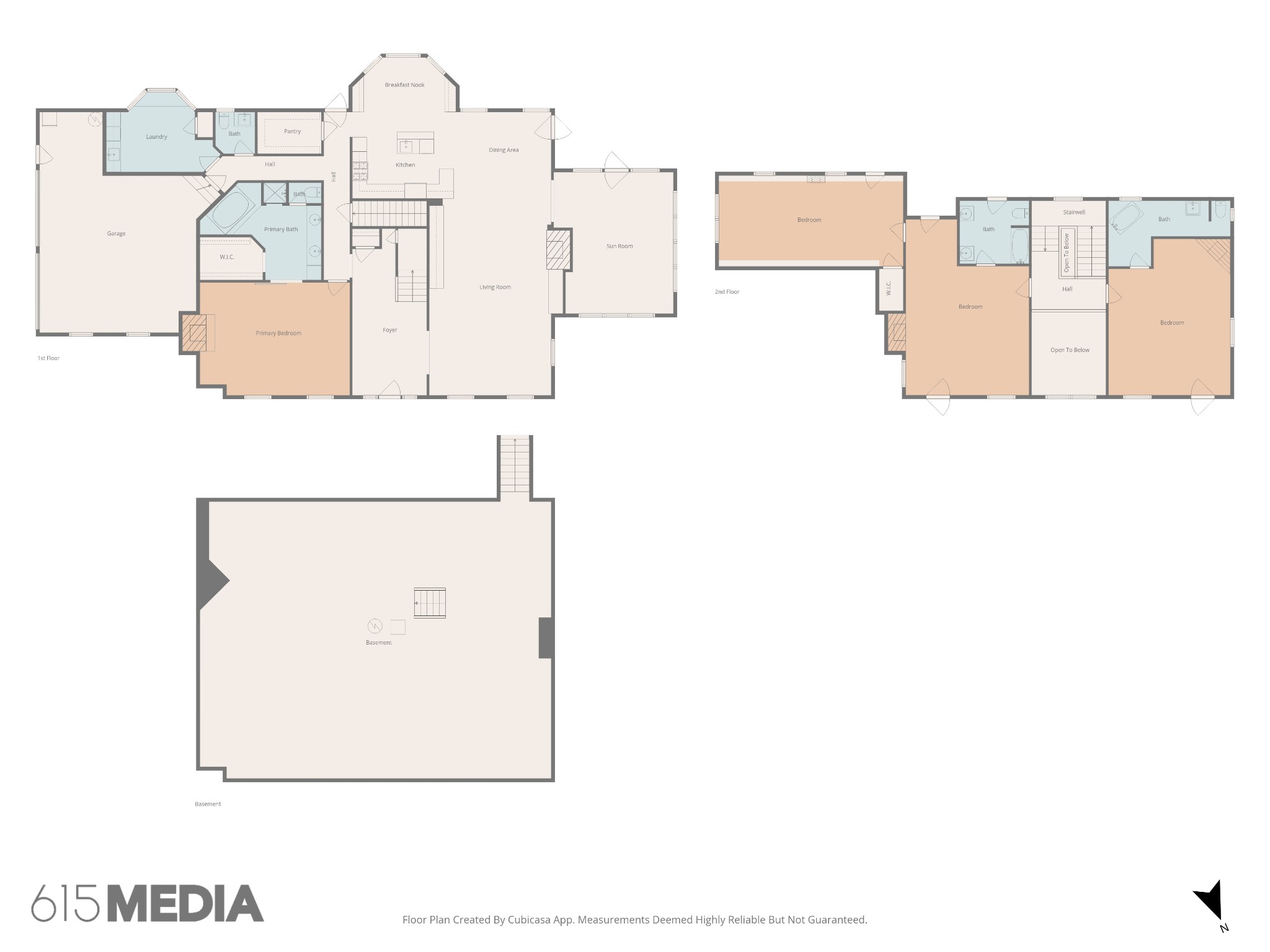901 Town Branch Road Charlotte, TN 37036 - Photo 82 of 87 a picture of a floor plan