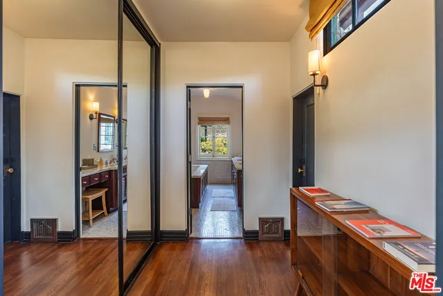 a view of walk in closet