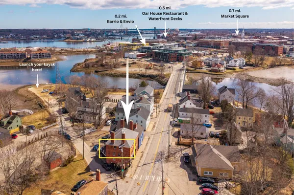 $699,000 | 295 Maplewood Avenue, Unit 2, Portsmouth, NH 03801