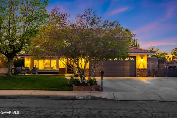 $595,000 | 42911 Normandy Lane, Lancaster, CA 93536