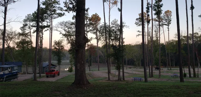 a living room with furniture and a kitchen