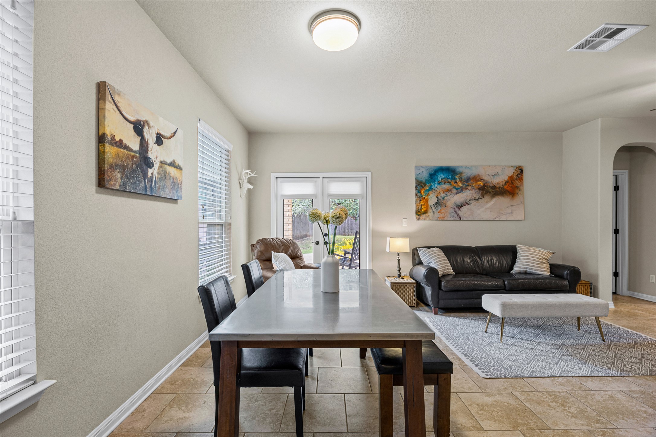 3451 Mayfield Ranch Boulevard, Unit 201 Round Rock, TX 78681 - Photo 4 of 29 a view of a livingroom with furniture and window