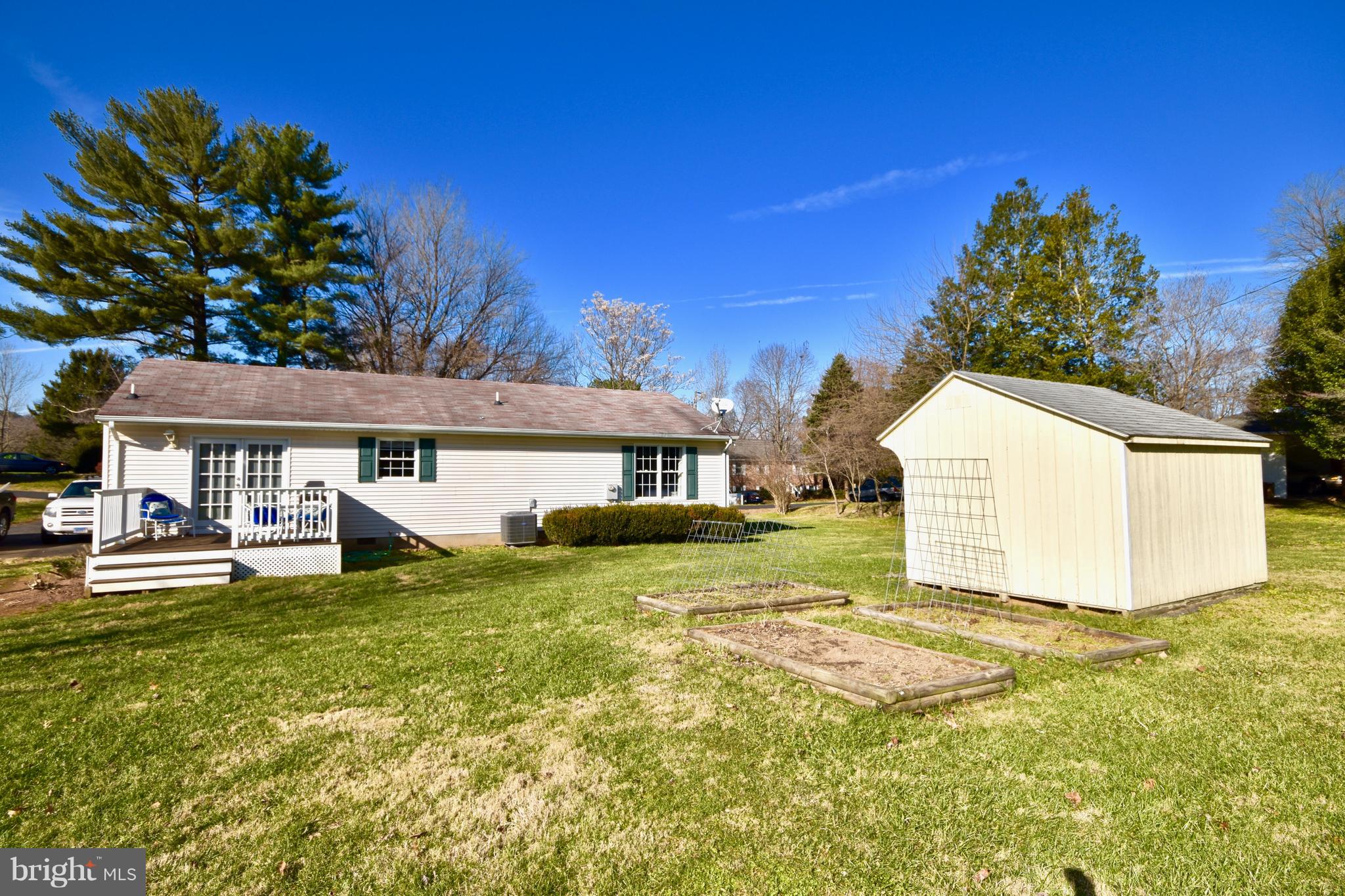 427 Foxcroft Road Warrenton, VA 20186 - Photo 14 of 14 Rear