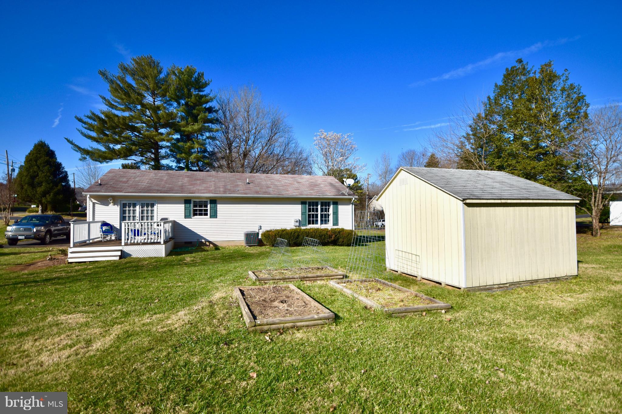 427 Foxcroft Road Warrenton, VA 20186 - Photo 2 of 14 Rear